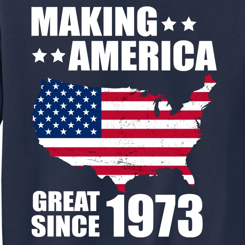 Making America Great Since 1973 Birthday Sweatshirt