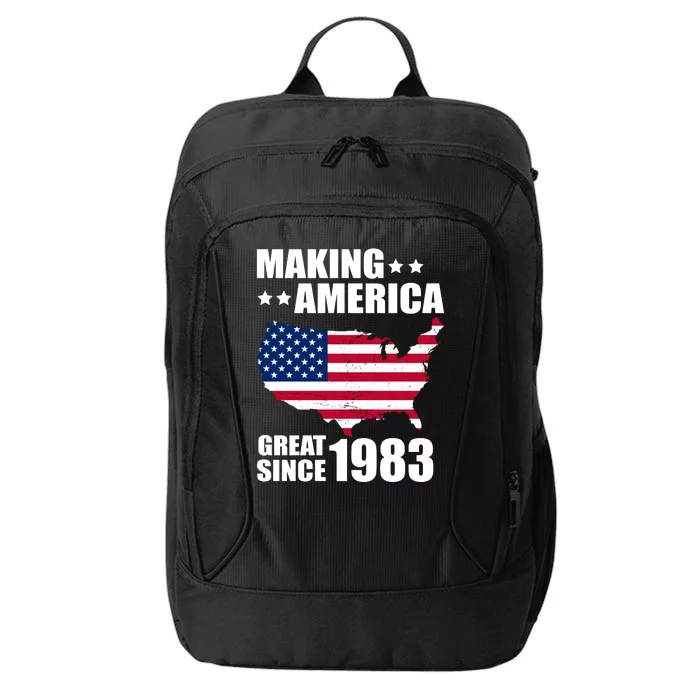 Making America Great Since 1983 Birthday City Backpack