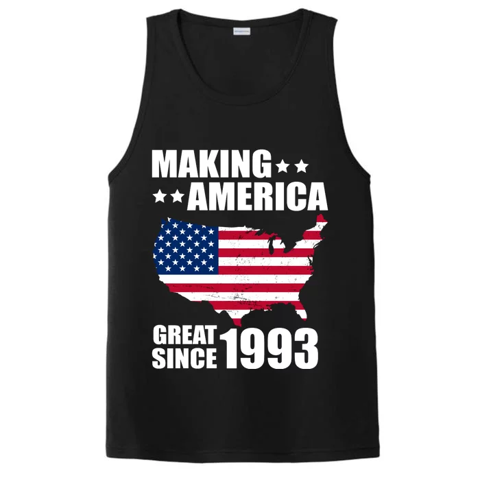 Making America Great Since 1993 Birthday Performance Tank