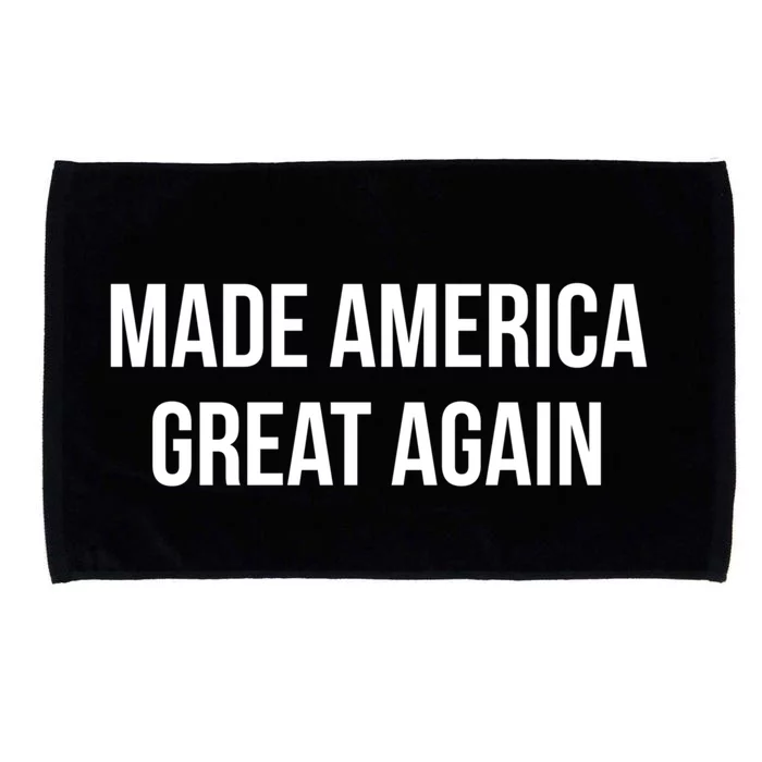 Made America Great Again Biden Harris 2020 Democratic Gift Microfiber Hand Towel