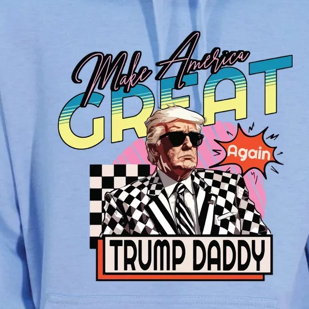 Make America Great Trump Daddy Trump Daddy Unisex Surf Hoodie