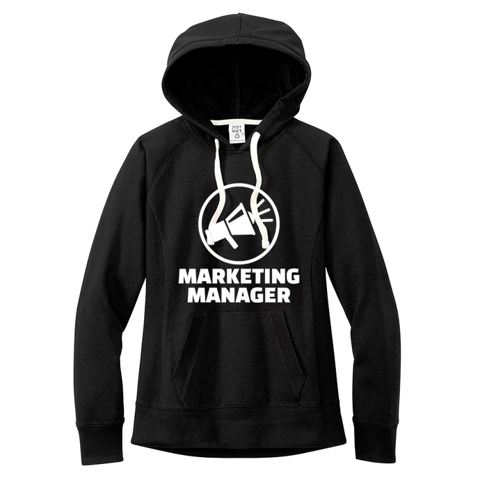 Marketing Ager Gift Women's Fleece Hoodie