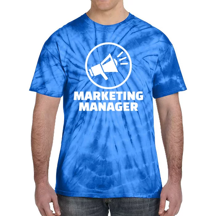 Marketing Ager Gift Tie-Dye T-Shirt