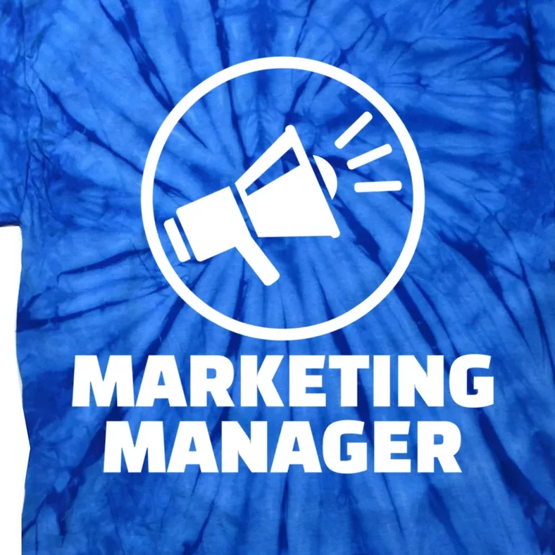 Marketing Ager Gift Tie-Dye T-Shirt