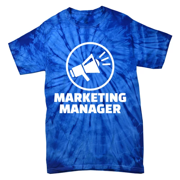 Marketing Ager Gift Tie-Dye T-Shirt