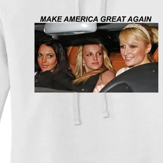 Make America Great Again Women's Pullover Hoodie