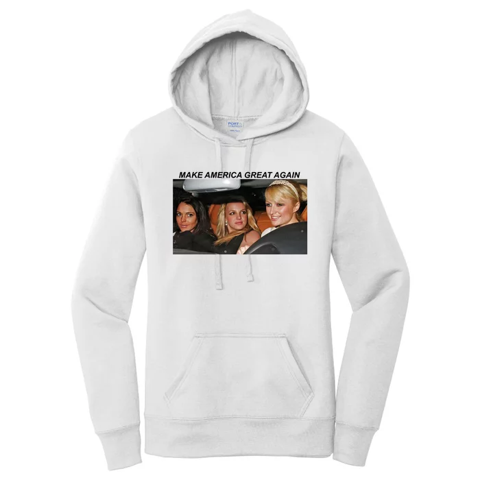 Make America Great Again Women's Pullover Hoodie