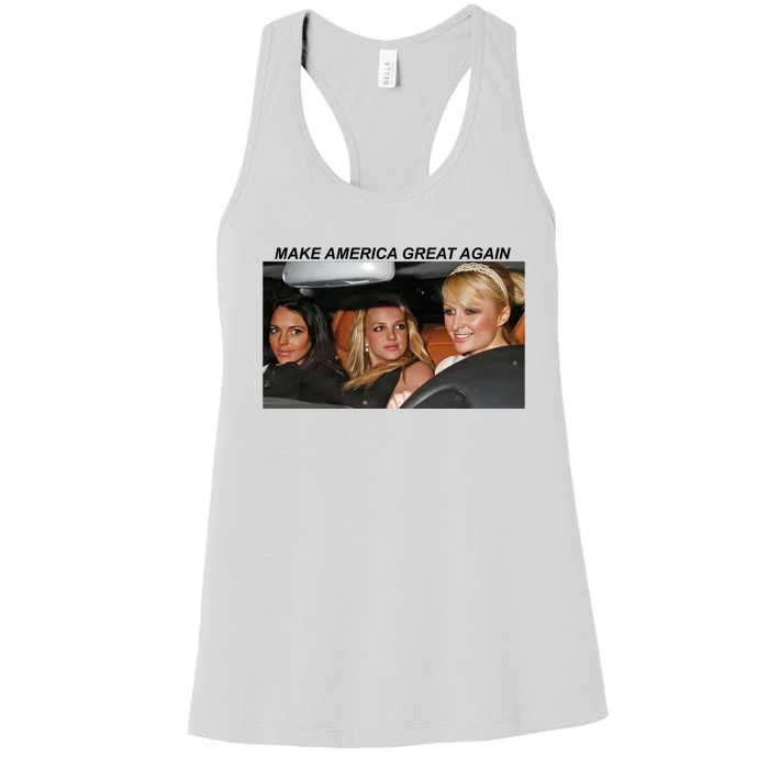 Make America Great Again Women's Racerback Tank