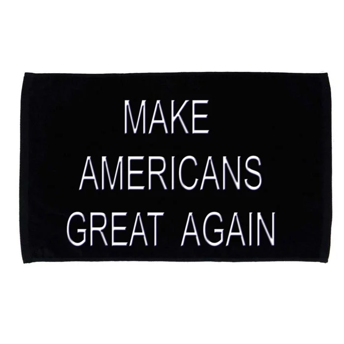 Make Americans Great Again Usa Pride America Gift Microfiber Hand Towel