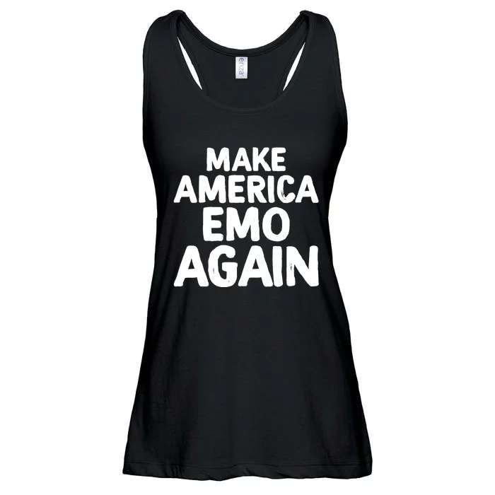 Make America Goth Again Funny Goth Ladies Essential Flowy Tank