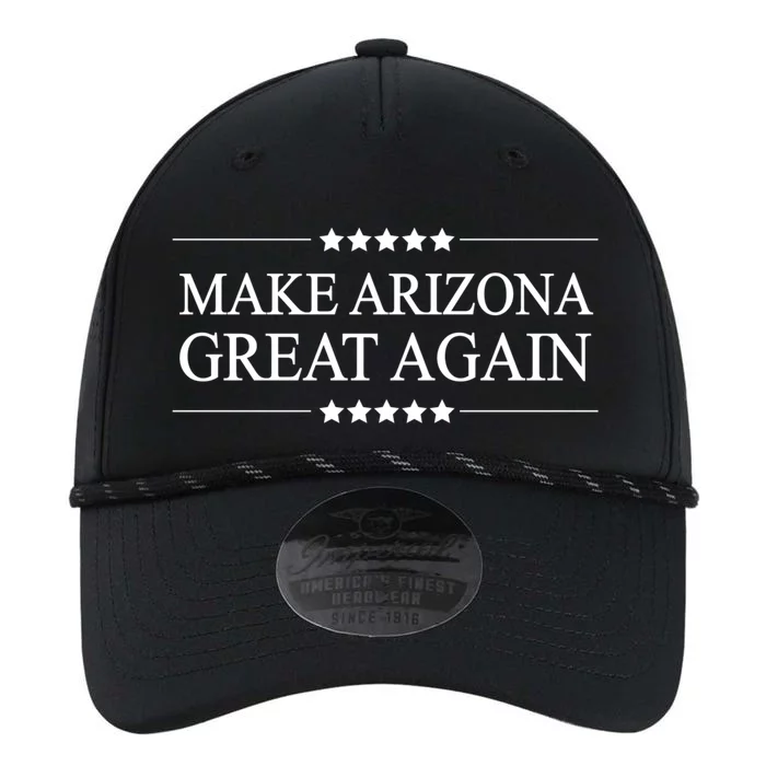 Make Arizona Great Again America Funny Parody Gift Performance The Dyno Cap