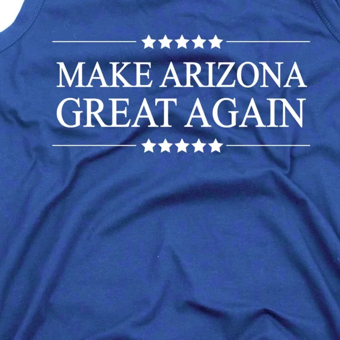 Make Arizona Great Again America Funny Parody Gift Tank Top