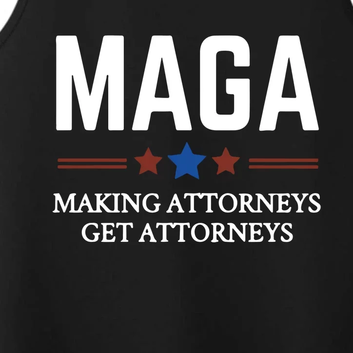 Making Attorneys Get Attorneys Maga Performance Tank