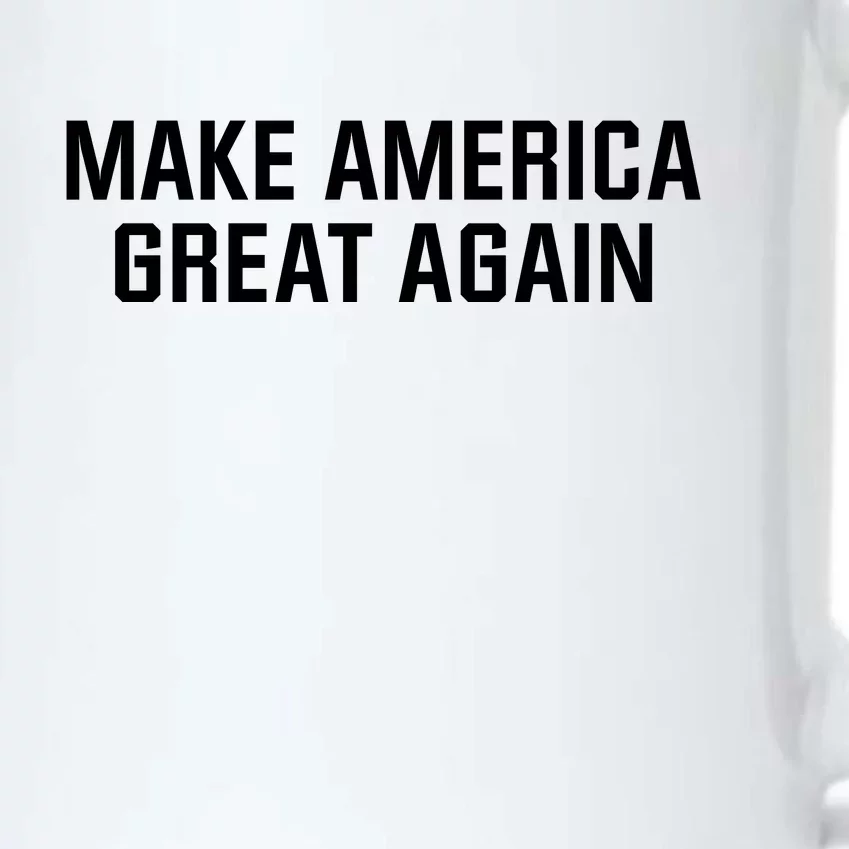 Make America Great Again President Trump Patriotic Black Color Changing Mug