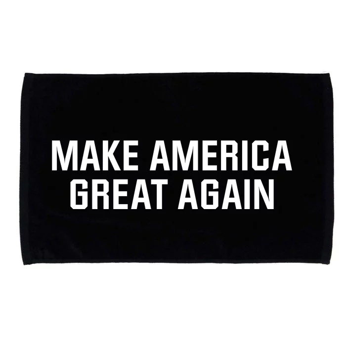 Make America Great Again President Trump Patriotic Microfiber Hand Towel