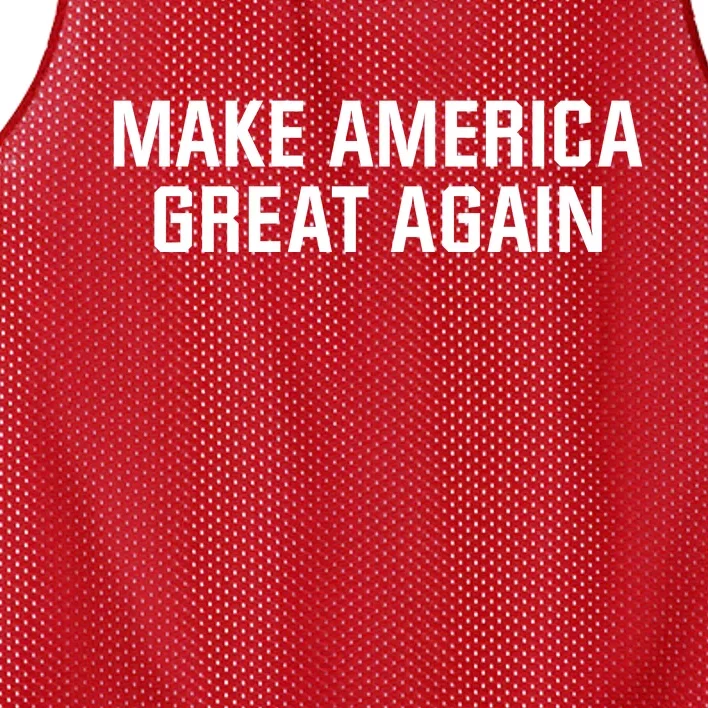 Make America Great Again President Trump Patriotic Mesh Reversible Basketball Jersey Tank