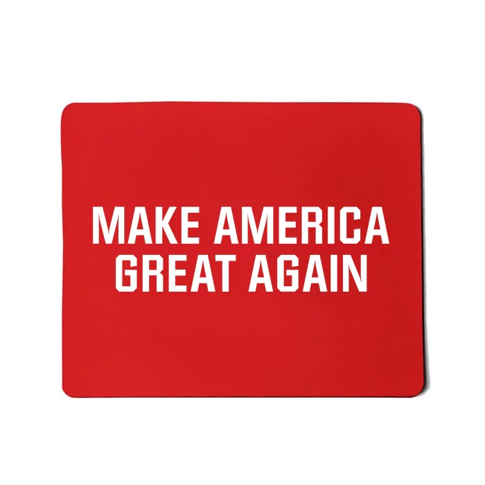 Make America Great Again President Trump Patriotic Mousepad