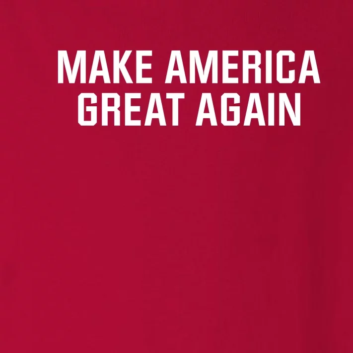 Make America Great Again President Trump Patriotic Toddler Long Sleeve Shirt