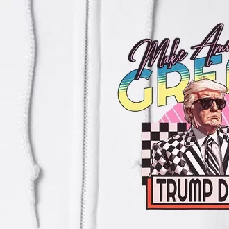 Make America Great Trump Again Daddys Home 2024 Full Zip Hoodie