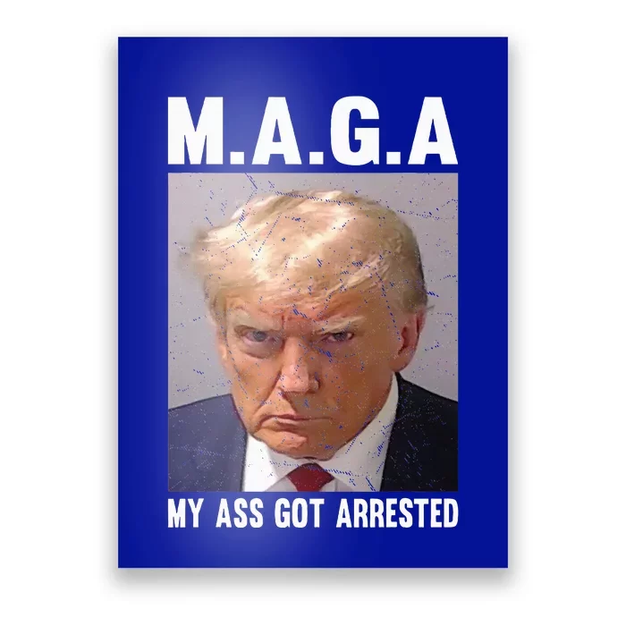 My Ass Got Arrested Poster