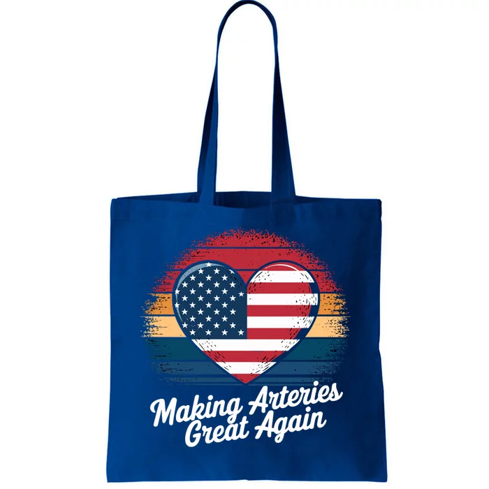 Making Arteries Great Again Cardiac Cath Lab Nurses Gift Tote Bag