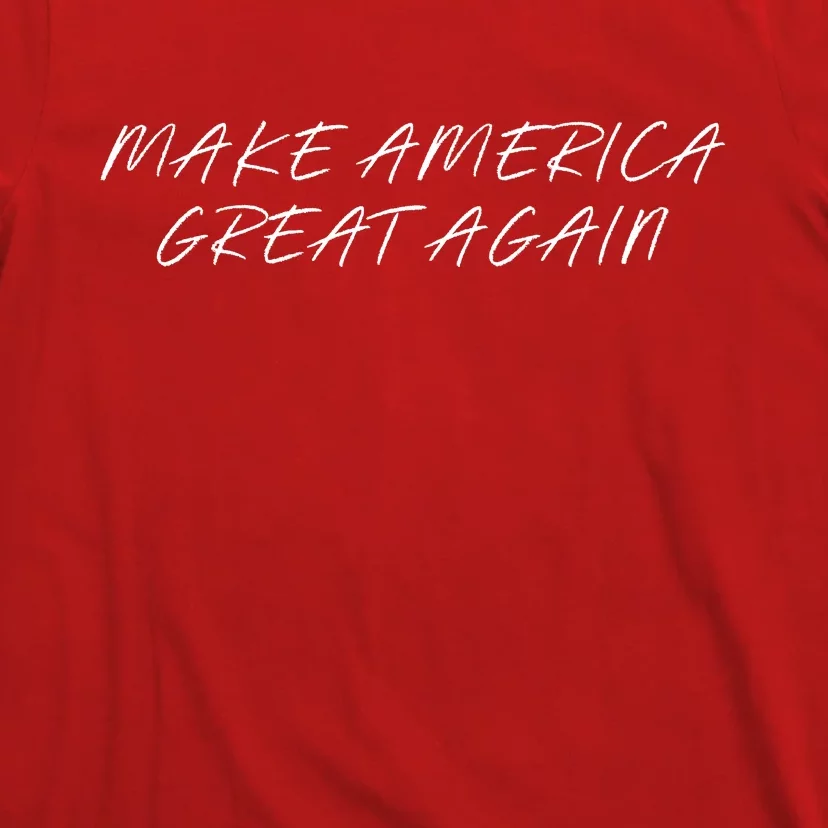 Make America Great Again President Trump Patriotic T-Shirt