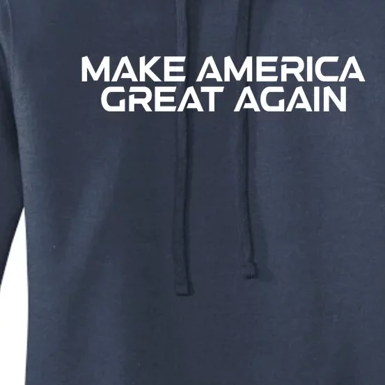 Make America Great Again President Trump Patriotic Women's Pullover Hoodie