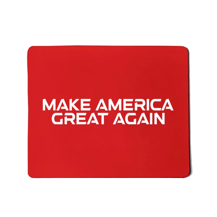 Make America Great Again President Trump Patriotic Mousepad