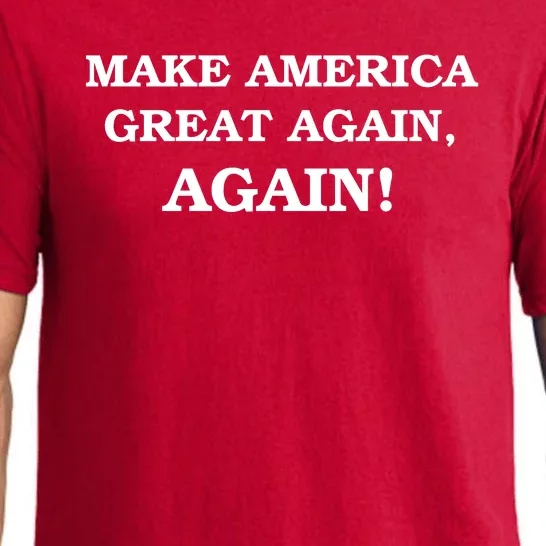 Make America Great Again, Again! Trump Rally #SaveAmerica Pajama Set