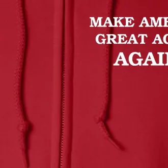 Make America Great Again, Again! Trump Rally #SaveAmerica Full Zip Hoodie