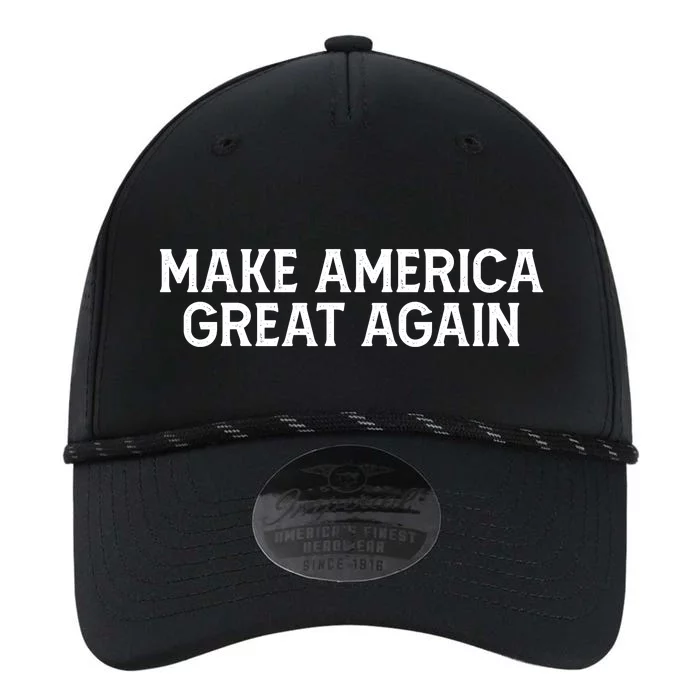 Make America Great Again President Trump 2024 Patriotic Performance The Dyno Cap