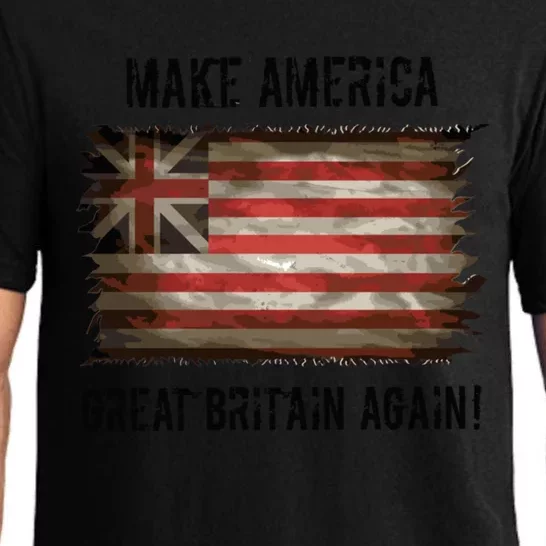 Make America Great Britain Again Gift Pajama Set