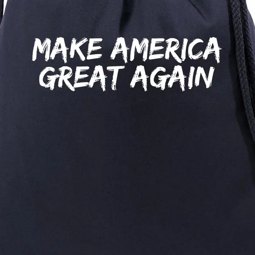 Make America Great Again President Trump 2024 Patriotic Drawstring Bag