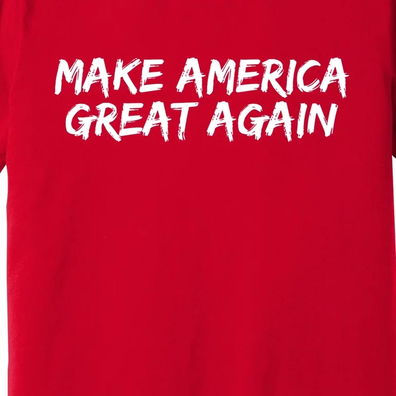 Make America Great Again President Trump 2024 Patriotic Premium T-Shirt