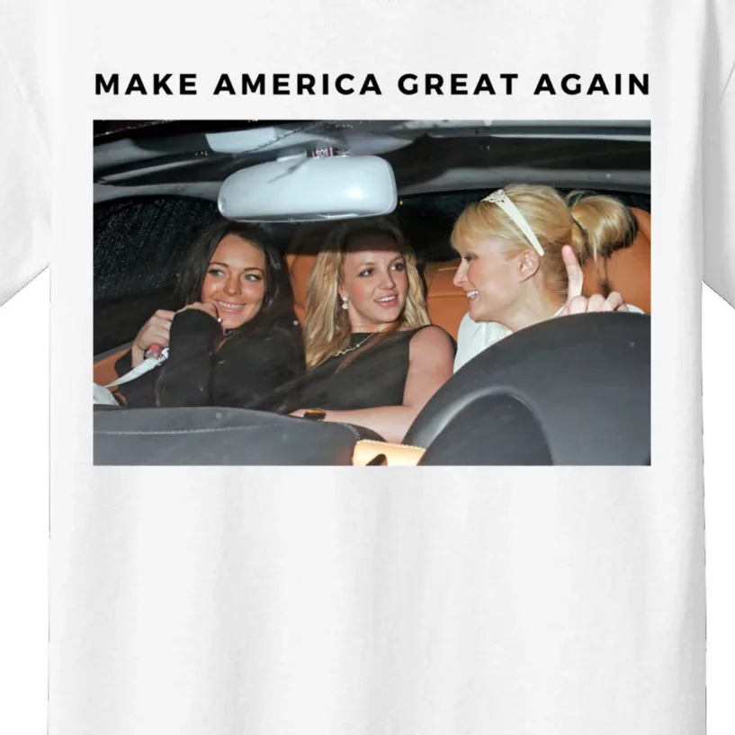 Make America Great Again Funny Meme Gift Kids T-Shirt