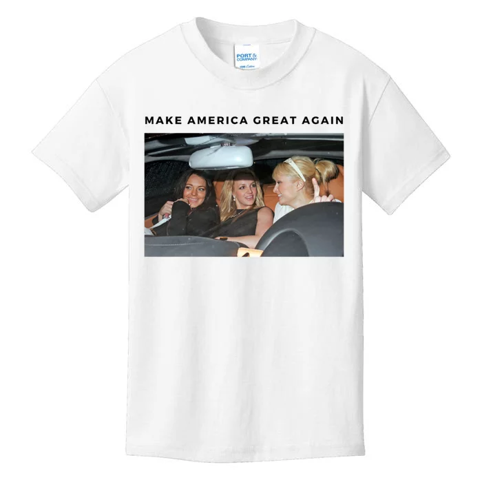 Make America Great Again Funny Meme Gift Kids T-Shirt