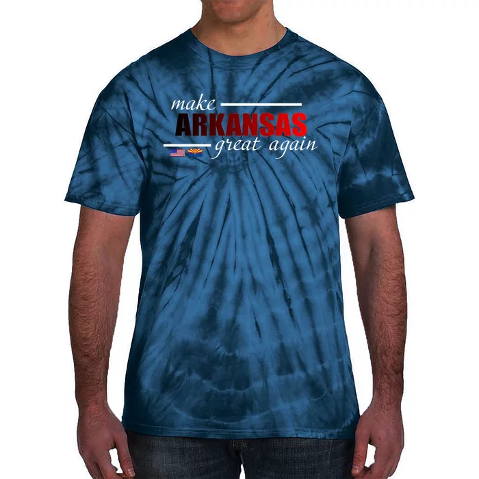 Make Arkansas Great Again Tie-Dye T-Shirt