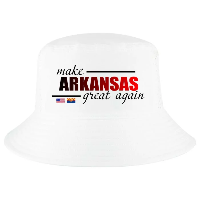 Make Arkansas Great Again Cool Comfort Performance Bucket Hat