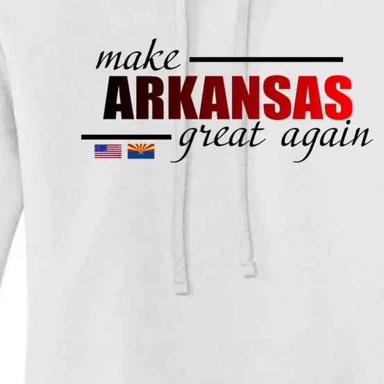 Make Arkansas Great Again Women's Pullover Hoodie