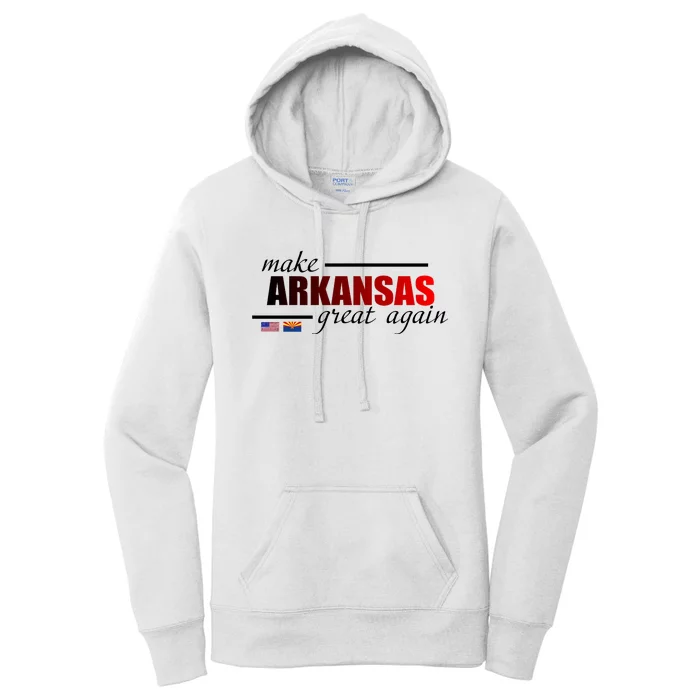 Make Arkansas Great Again Women's Pullover Hoodie