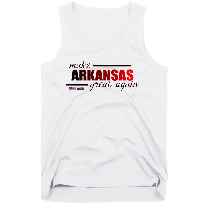 Make Arkansas Great Again Tank Top