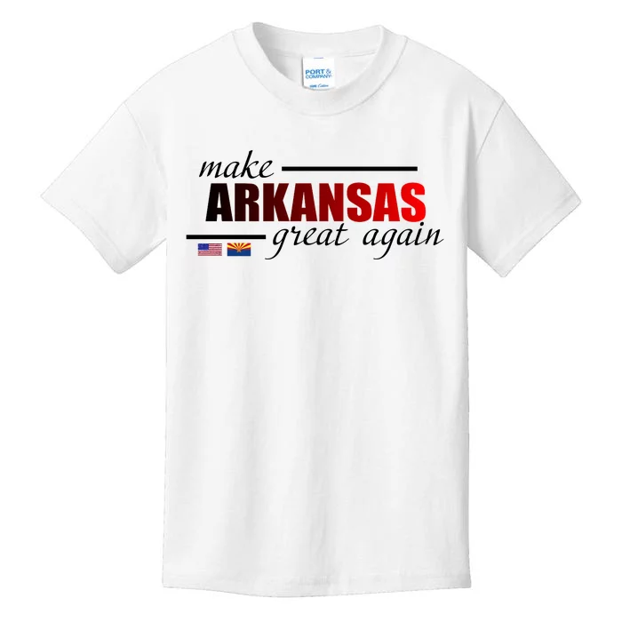 Make Arkansas Great Again Kids T-Shirt