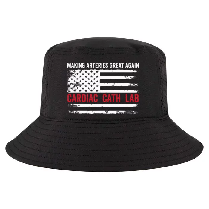 Making Arteries Great Again Cool Comfort Performance Bucket Hat