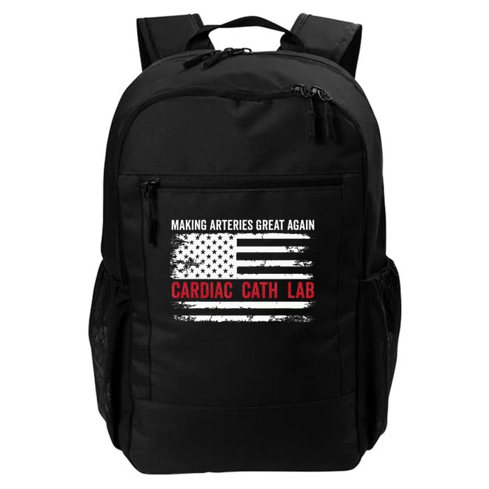 Making Arteries Great Again Daily Commute Backpack