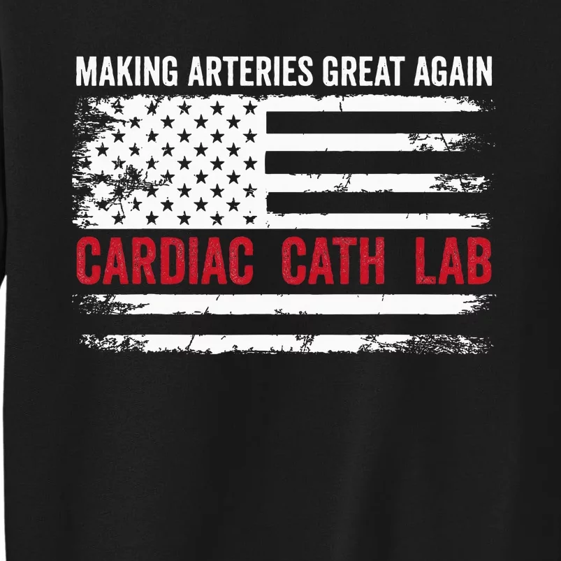 Making Arteries Great Again Tall Sweatshirt