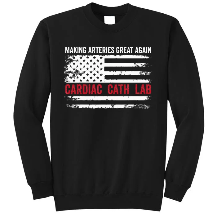 Making Arteries Great Again Tall Sweatshirt