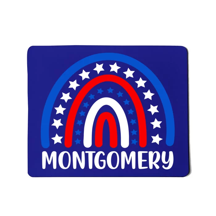 Montgomery Alabama Gift I Love Montgomery Usa Gift Mousepad