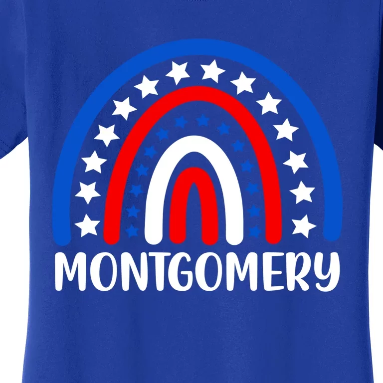 Montgomery Alabama Gift I Love Montgomery Usa Gift Women's T-Shirt