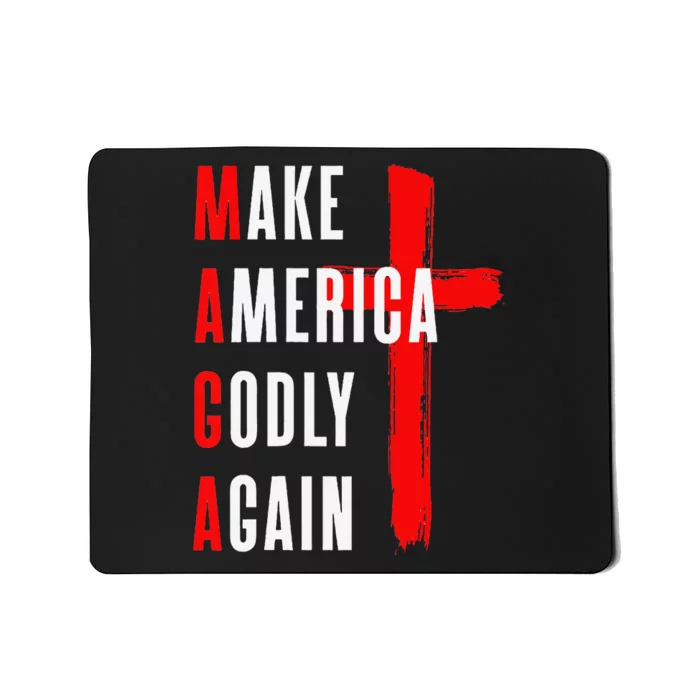 Make America Godly Again Mousepad