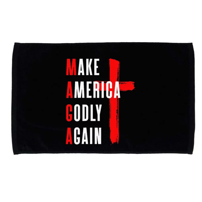 Make America Godly Again Microfiber Hand Towel